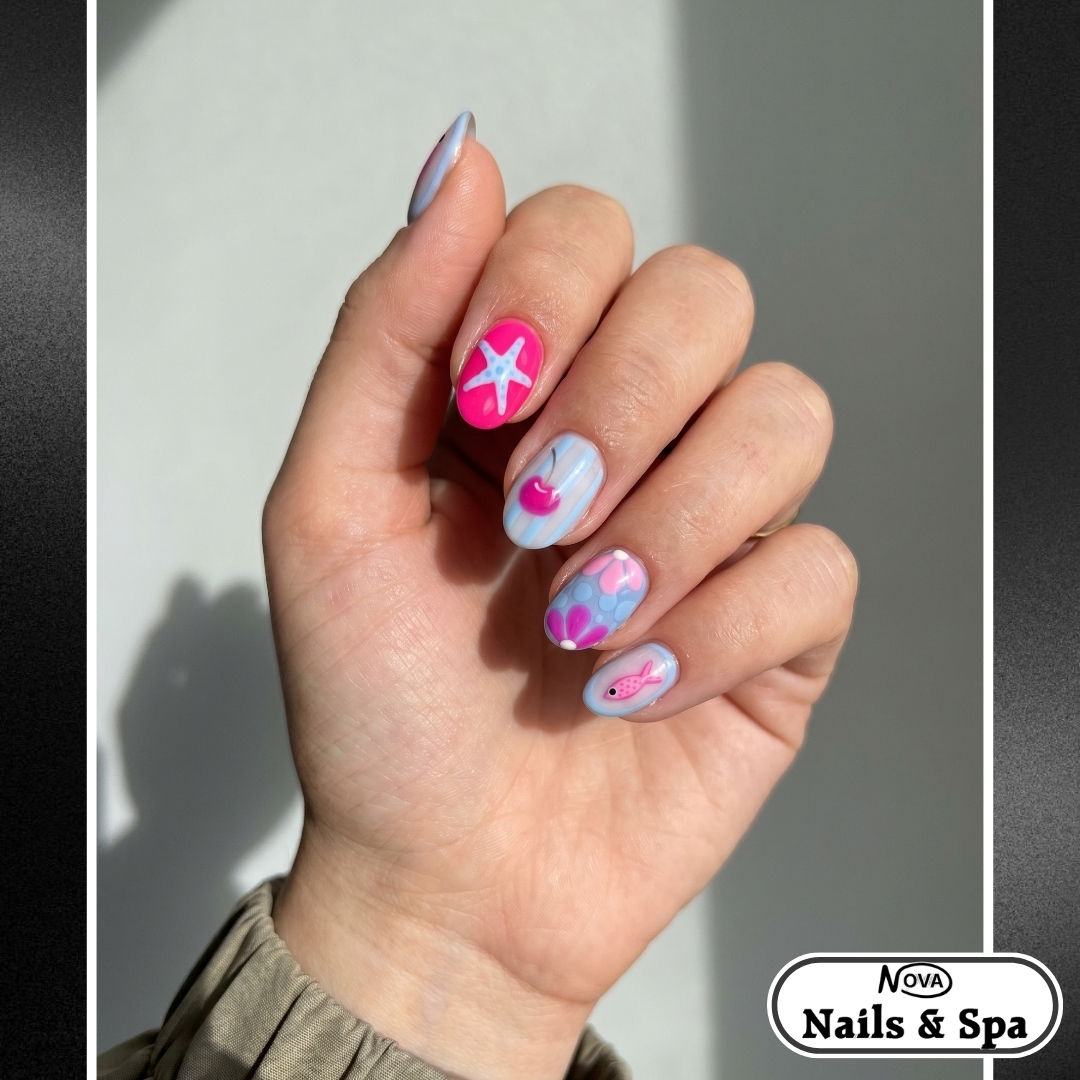Nail beautiful